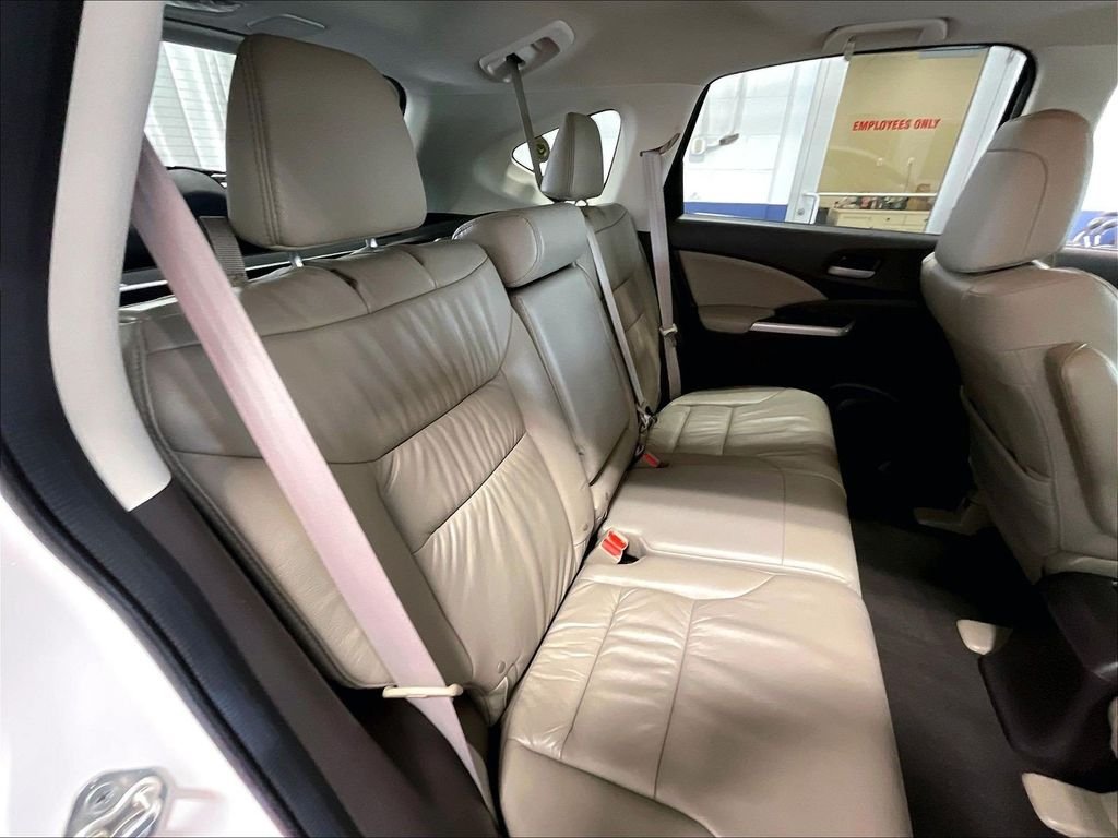 Used 2013 White Honda EX-L image 16
