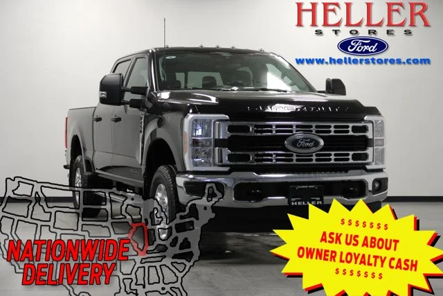 New 2026 Agate Black Metallic Ford F-250® XLT image 24