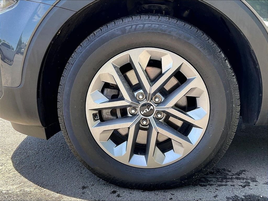 Used 2023 Gray Kia LX image 23