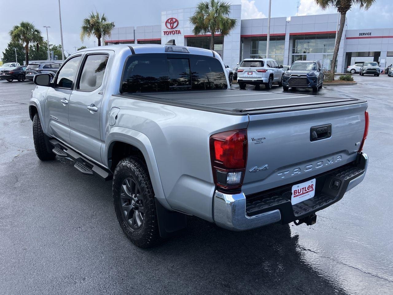 Used 2022 Silver (Celestial Silver Metallic) Toyota SR5 Double Cab image 3