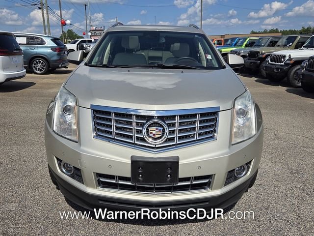 Used 2015 Cadillac SRX Premium Collection with VIN 3GYFNDE36FS547484 for sale in Warner Robins, GA