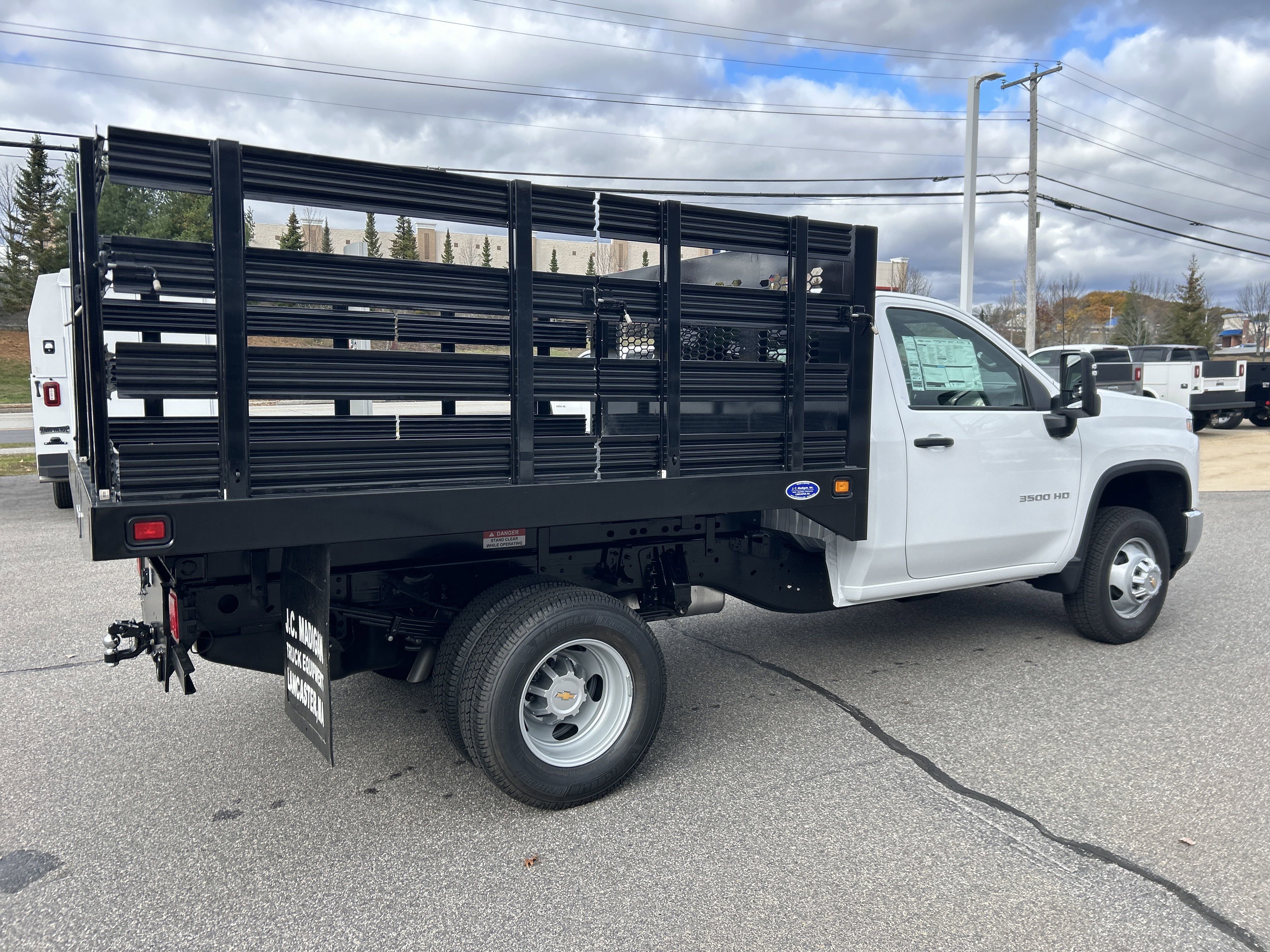 New 2025 Summit White Chevrolet Work Truck image 2