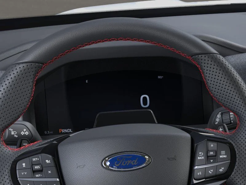New 2026 Star White Metallic Tri-Coat Ford ST image 13