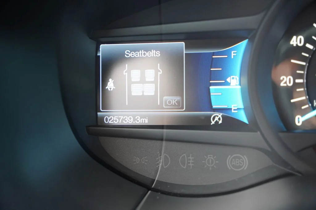 Used 2023 Atlas Blue Metallic Ford ST Line image 36