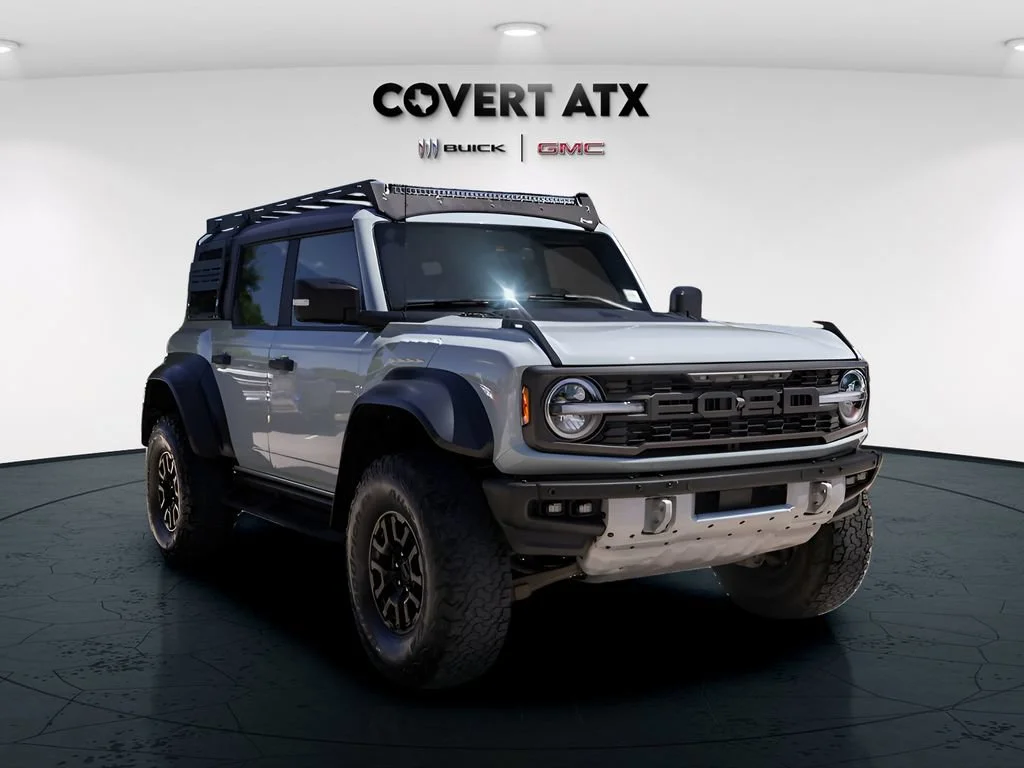 Used 2022 Gray Ford Raptor image 9