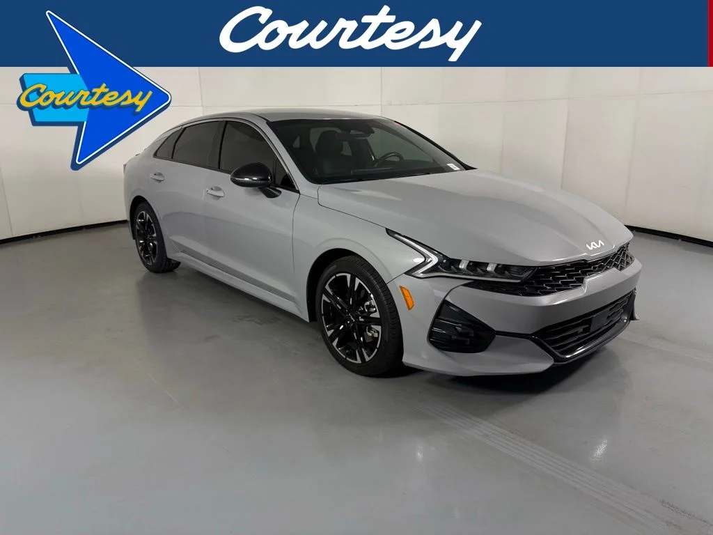 Used 2024 Gray Kia GT-Line image 1