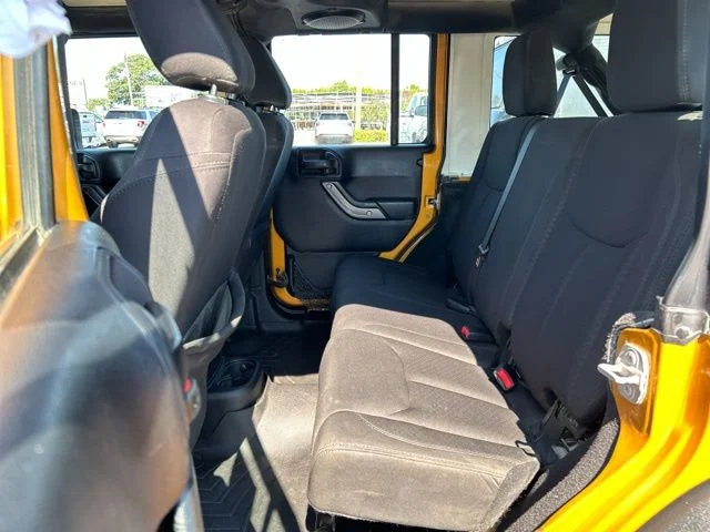Used 2014 Ampd Jeep Unlimited Sport RHD image 22