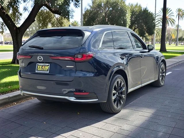 New 2026 Deep Crystal Blue Mica Mazda 3.3 Turbo S Premium Plus AWD image 5