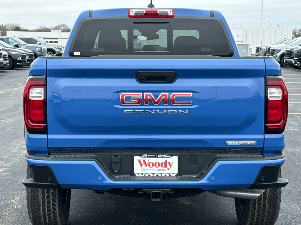 New 2026 Rapids Metallic GMC Elevation image 8