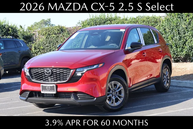 2026 Mazda CX-5 2.5 S Select