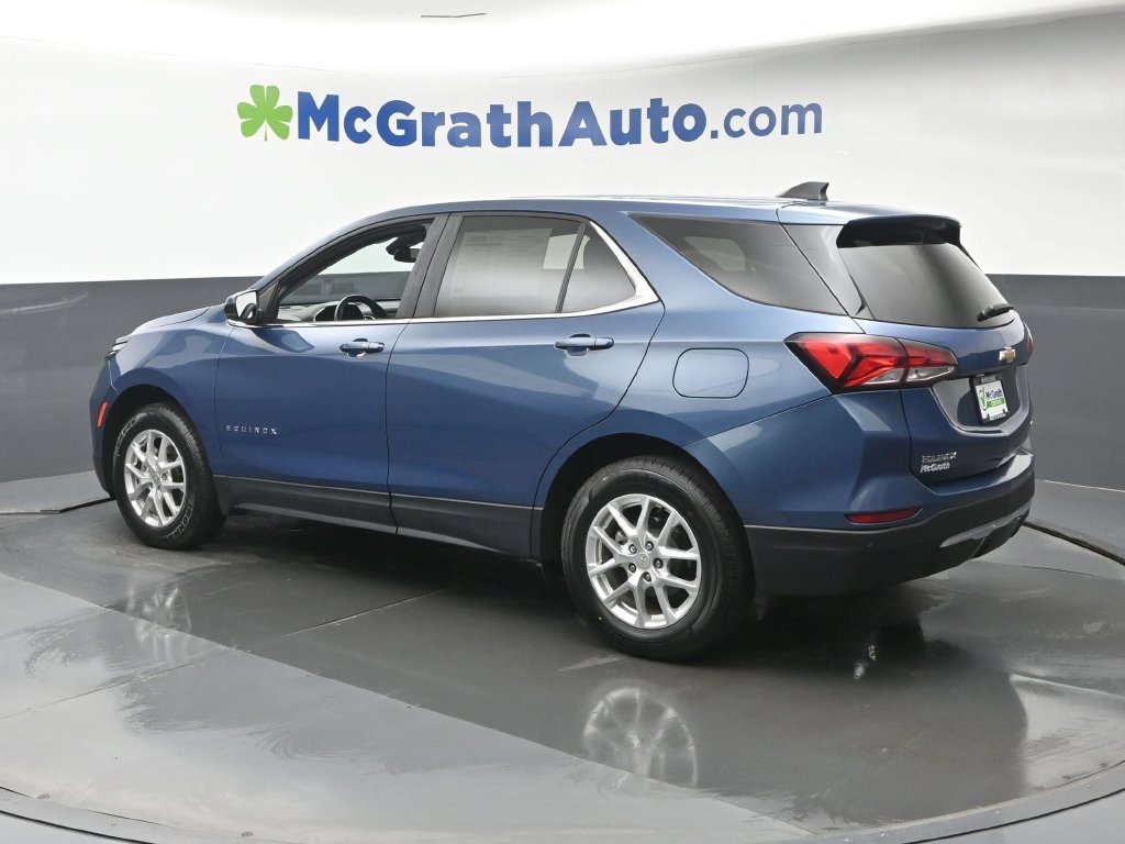 Used 2024 Blue Chevrolet LT image 25