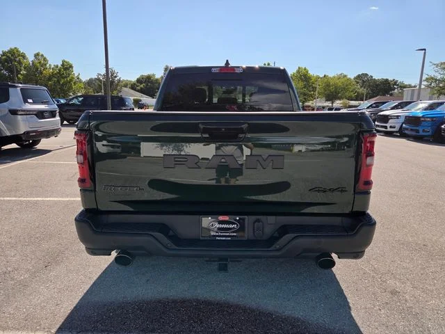 New 2026 Serrano-Green Metallic Exterior Paint RAM Rebel image 11