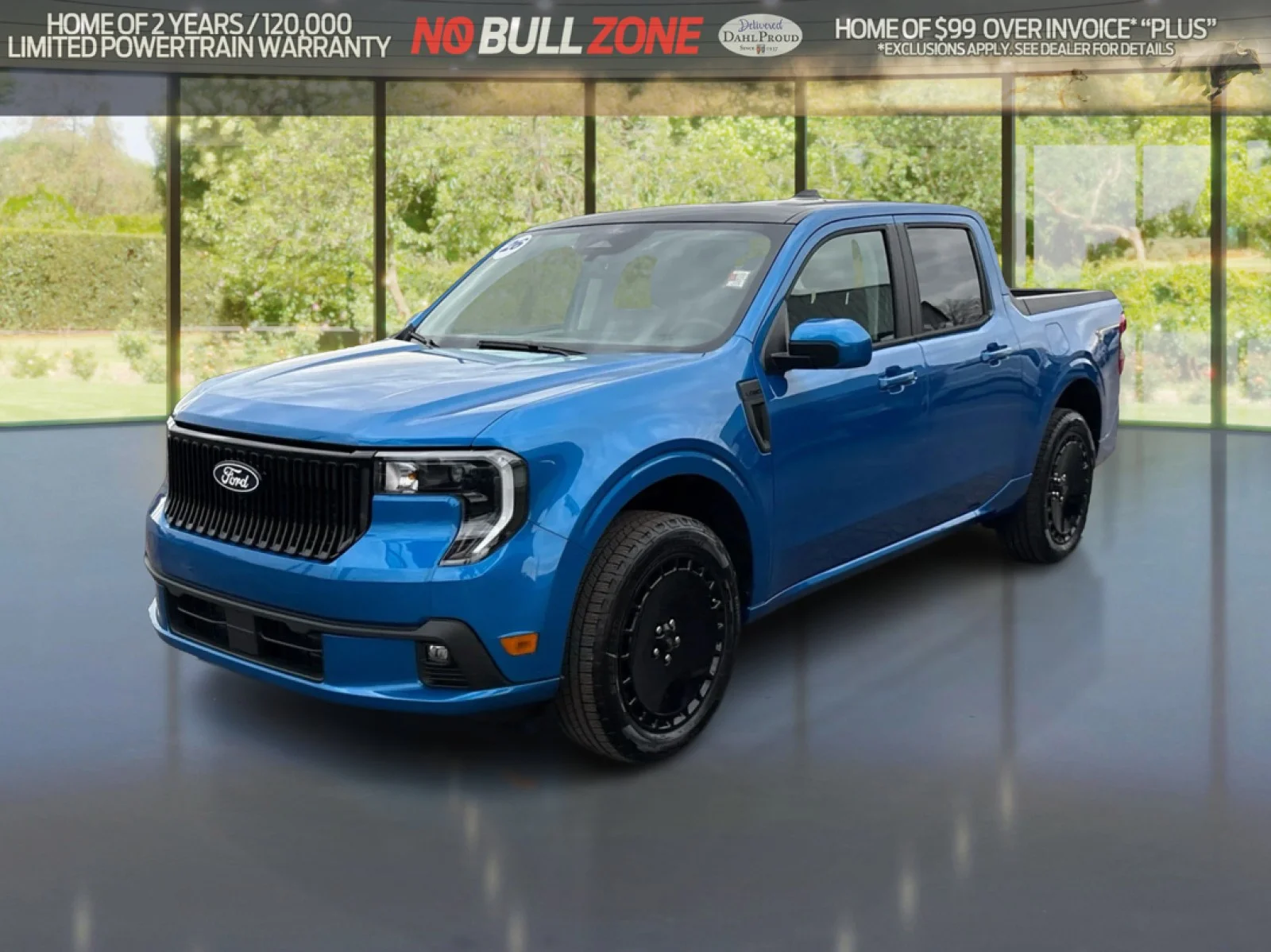 New 2026 Velocity Blue Ford Maverick Lobo™ image 2