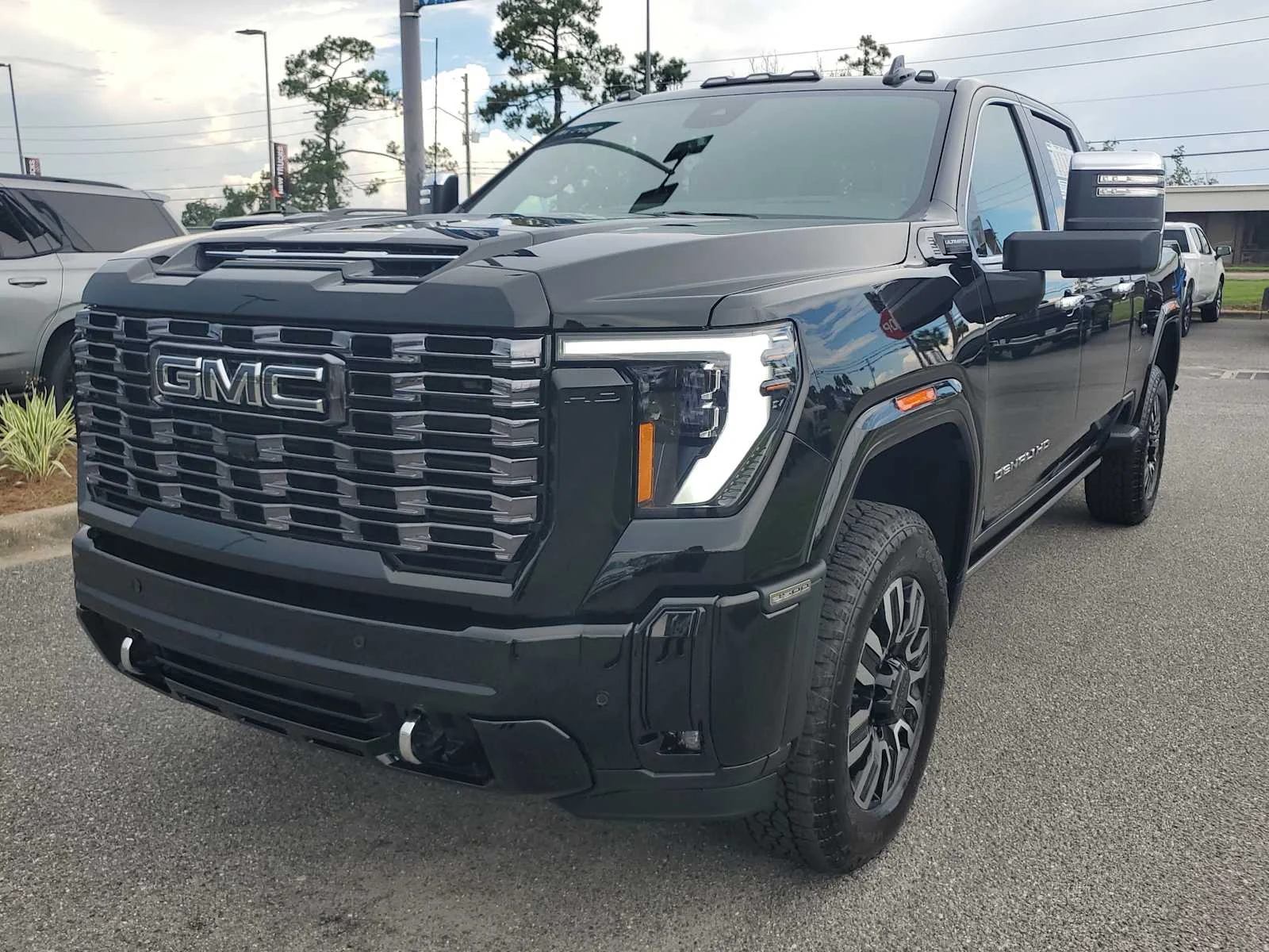 New 2026 Onyx Black GMC Denali Ultimate image 1