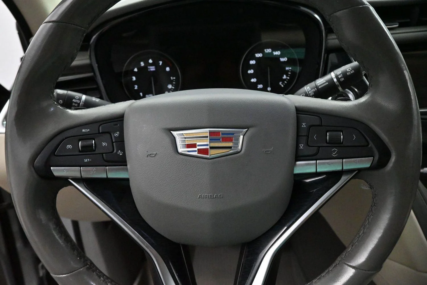 Used 2020 Radiant Silver Metallic Cadillac AWD Premium Luxury image 19