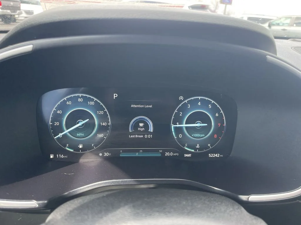 Used 2023 Black Hyundai Calligraphy image 21