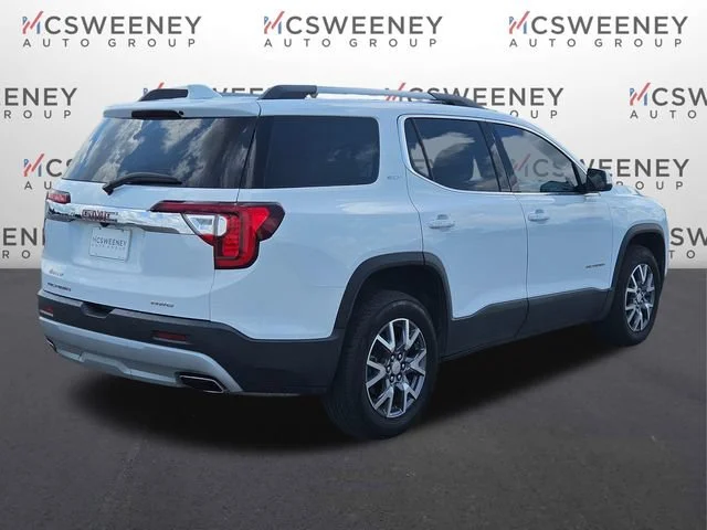 Used 2023 Summit White GMC SLT image 5