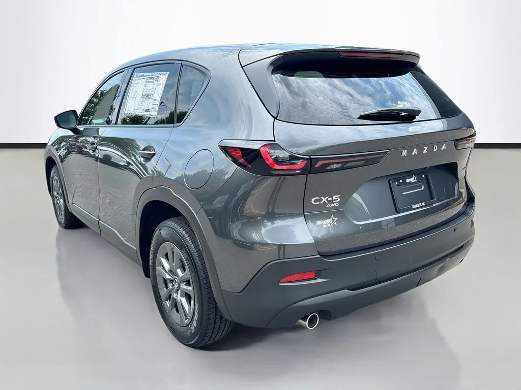 New 2026 Machine Gray Metallic Mazda 2.5 S Select AWD image 5