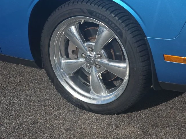 Used 2009 Blue Dodge R/T image 9