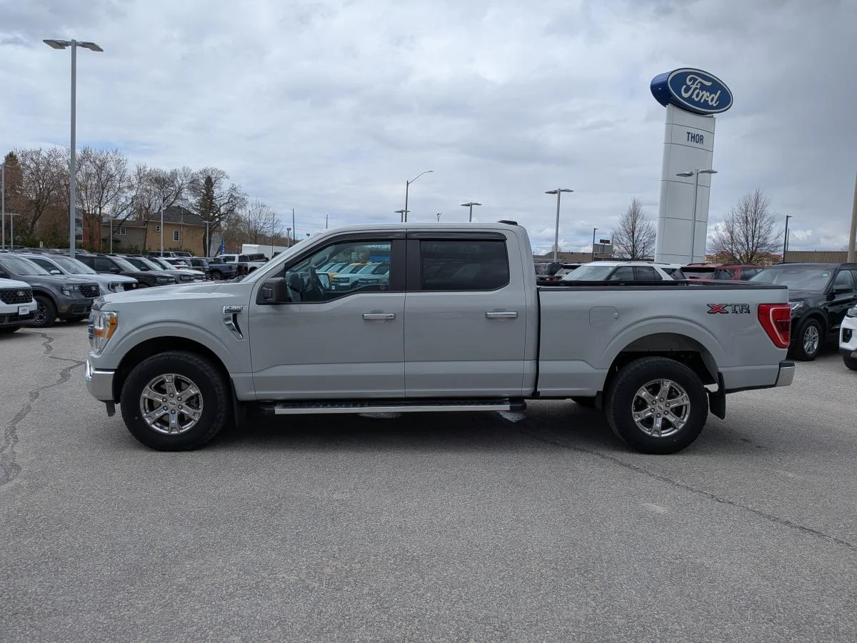 Used 2023 White Ford XLT image 11
