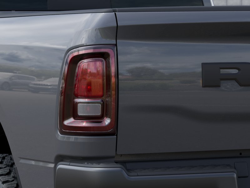 New 2027 Ceramic Gray Clear-Coat Exterior Paint RAM Warlock image 5