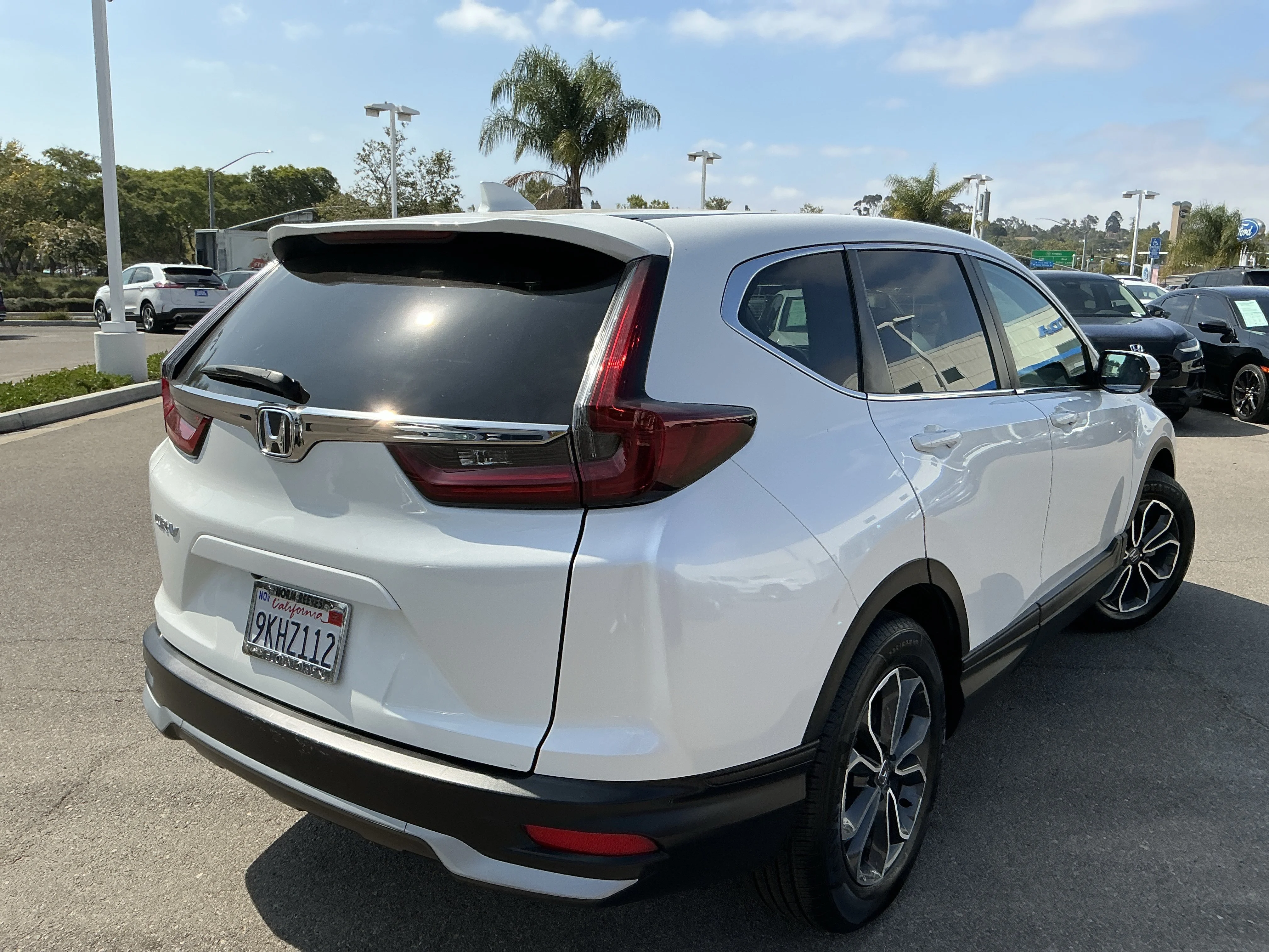 2020 Honda CR-V EX-L - Photo 5