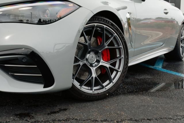 New 2026 MANUFAKTUR Alpine Grey Mercedes-Benz AMG® CLE 53 4MATIC+ Cabriolet image 23