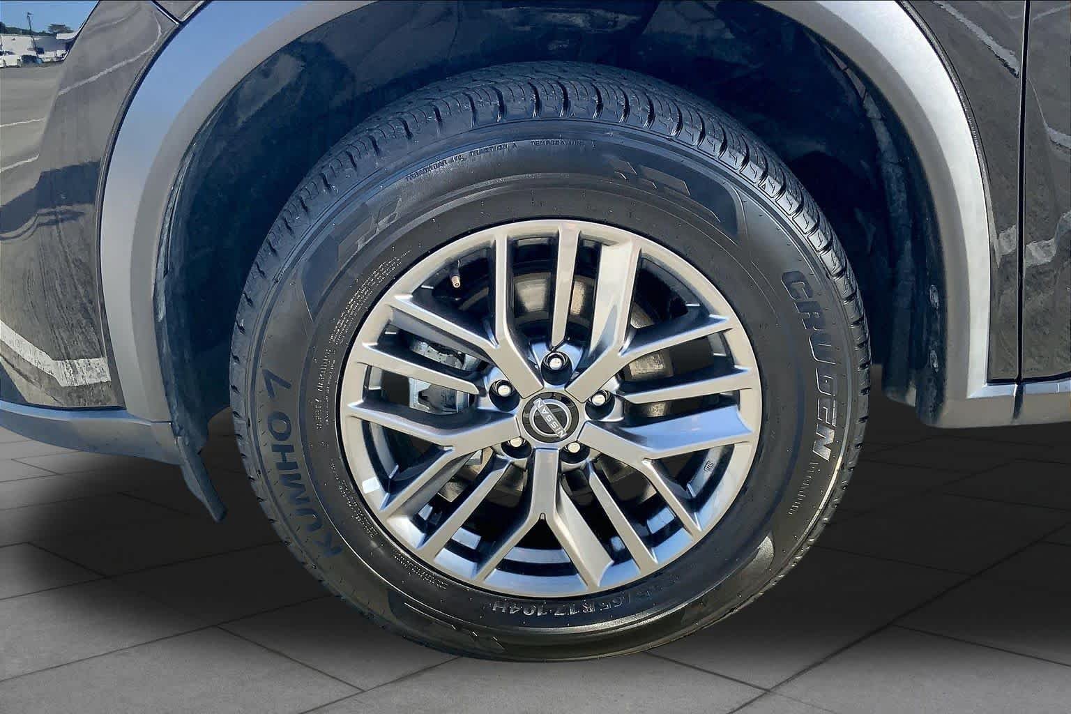 Used 2024 Super Black Nissan S image 11