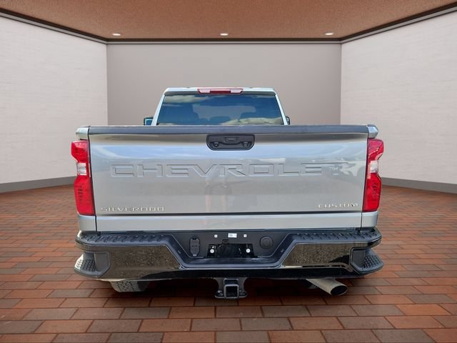 Used 2025 Sterling Gray Metallic Chevrolet Custom image 27