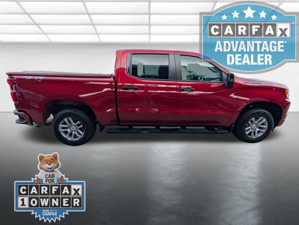 Used 2024 Radiant Red Tintcoat Chevrolet RST image 27