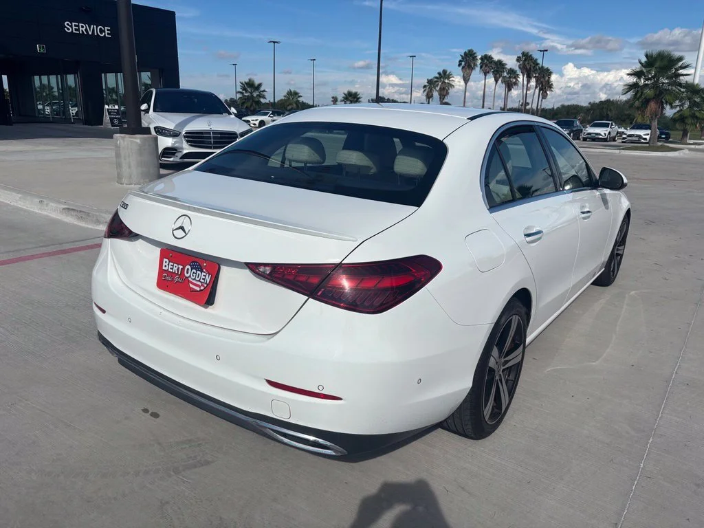 Certified Used 2024 White Mercedes-Benz C 300 image 6