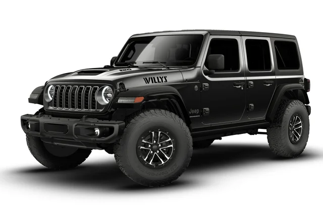 2026 Jeep Wrangler Willys