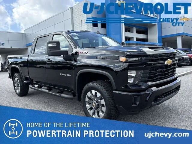 2026 Chevrolet Silverado 2500 HD Custom
