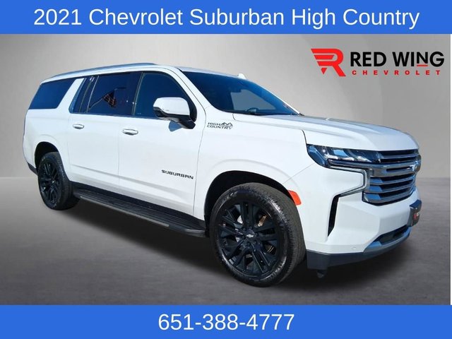 2021 Chevrolet Suburban High Country