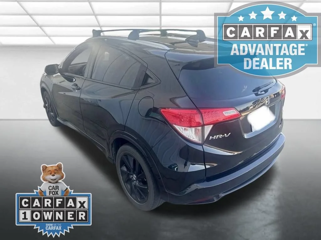 Used 2021 Black Honda 2WD Sport image 4