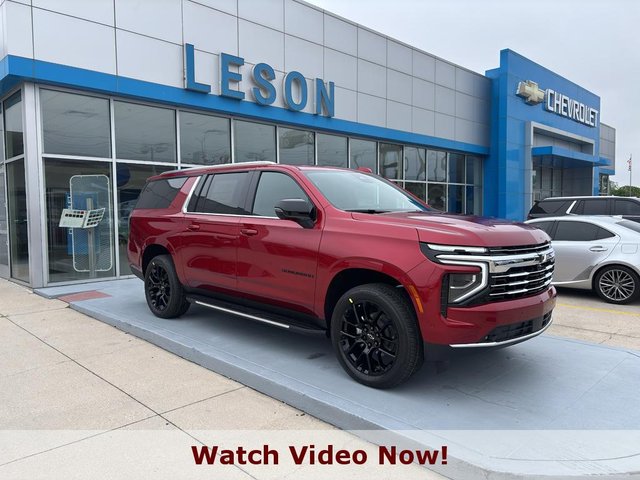 2026 Chevrolet Suburban LT