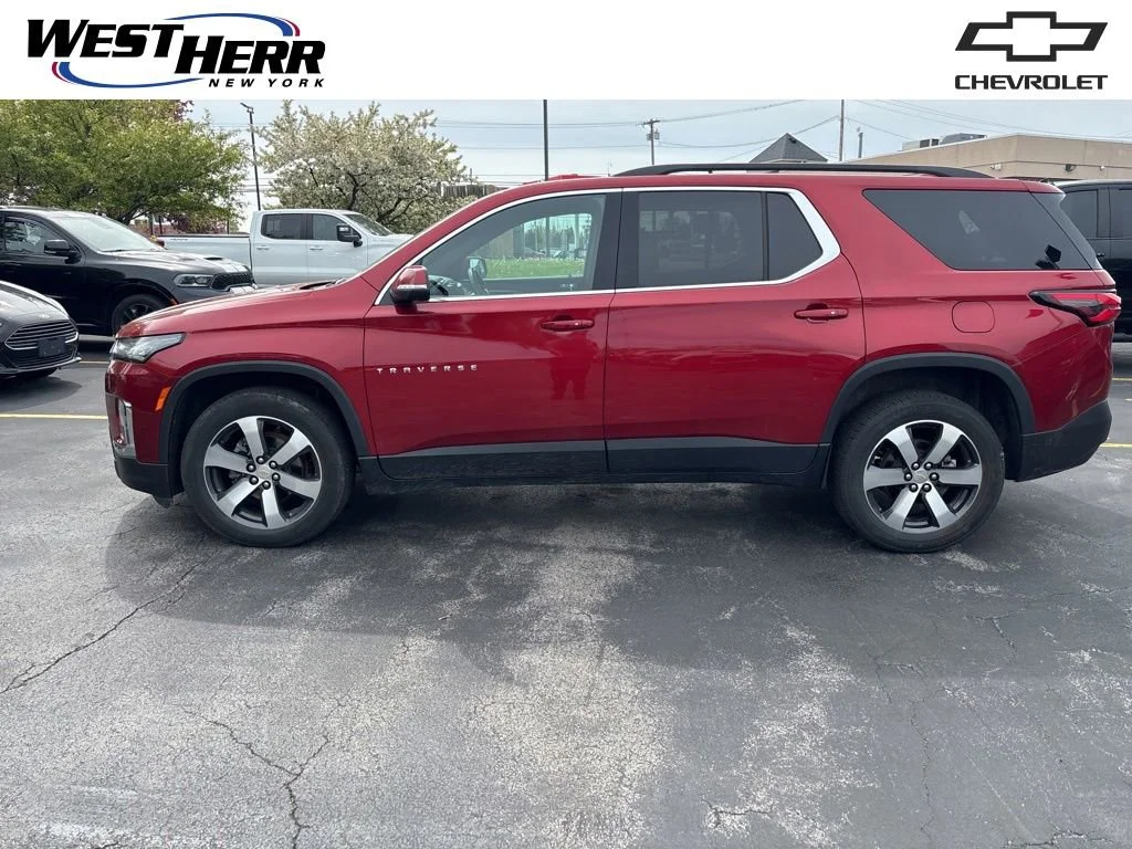 2023 Chevrolet Traverse AWD 3LT's photo