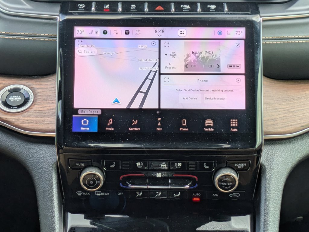 Used 2022 Gray Jeep Summit image 18