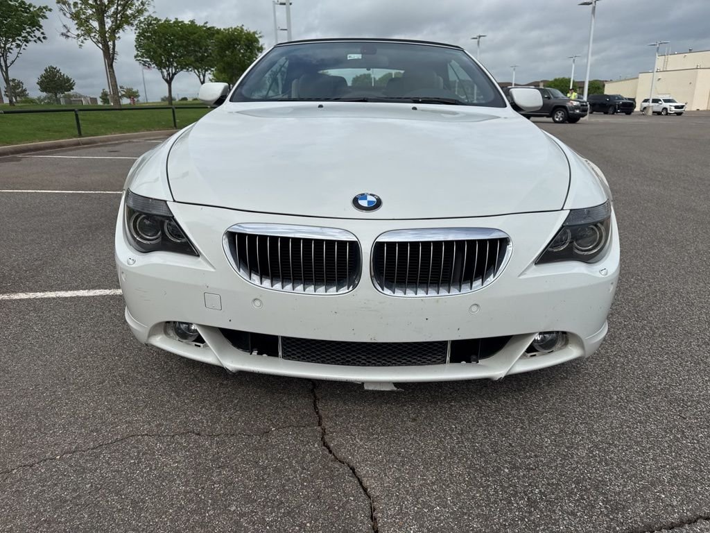 Used 2005 BMW 6 Series 645CiC with VIN WBAEK73405B327854 for sale in Norman, OK