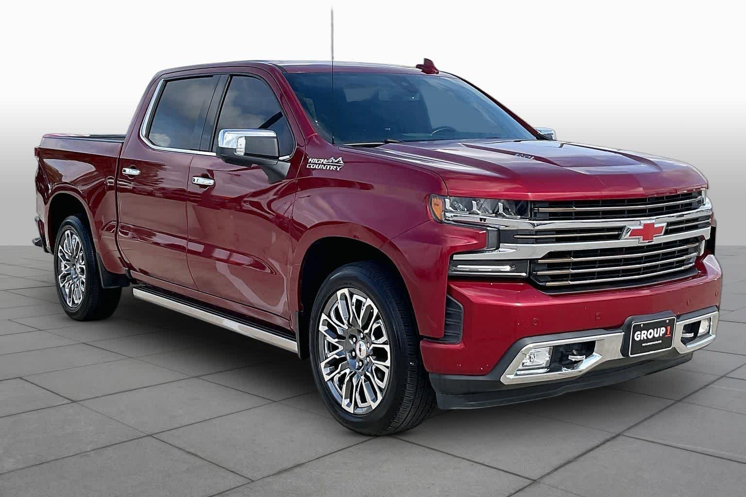 Used 2019 Cajun Red Tintcoat Chevrolet High Country image 3
