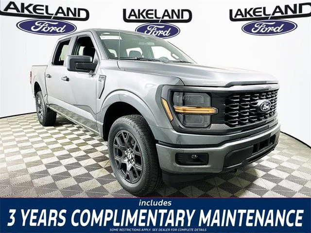 New 2026 Ford F-150 STX