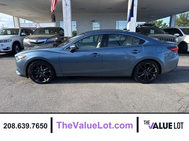 Used 2015 Blue Mazda i Grand Touring image 7
