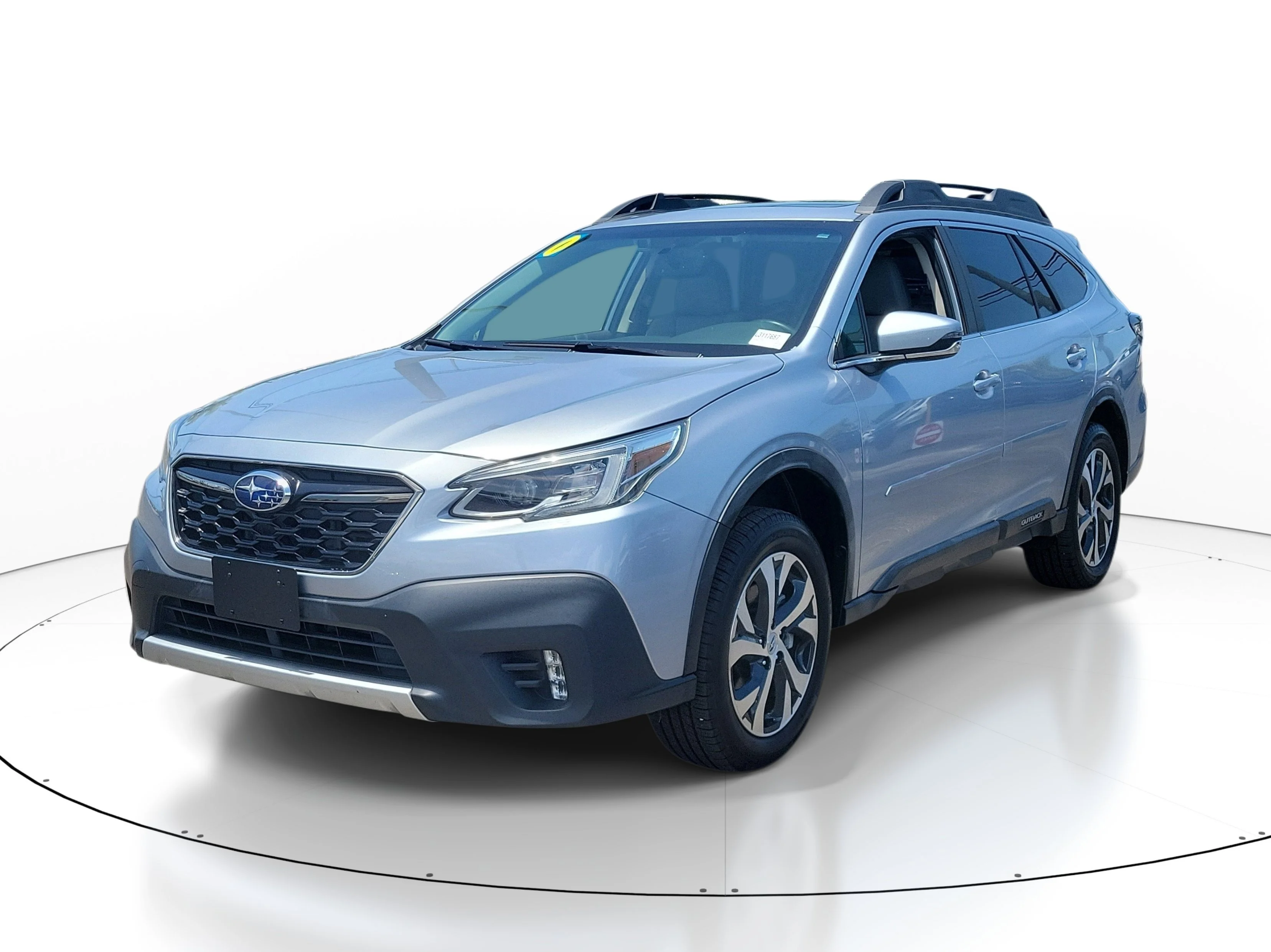 Used 2020 Ice Silver Metallic Subaru Limited image 3