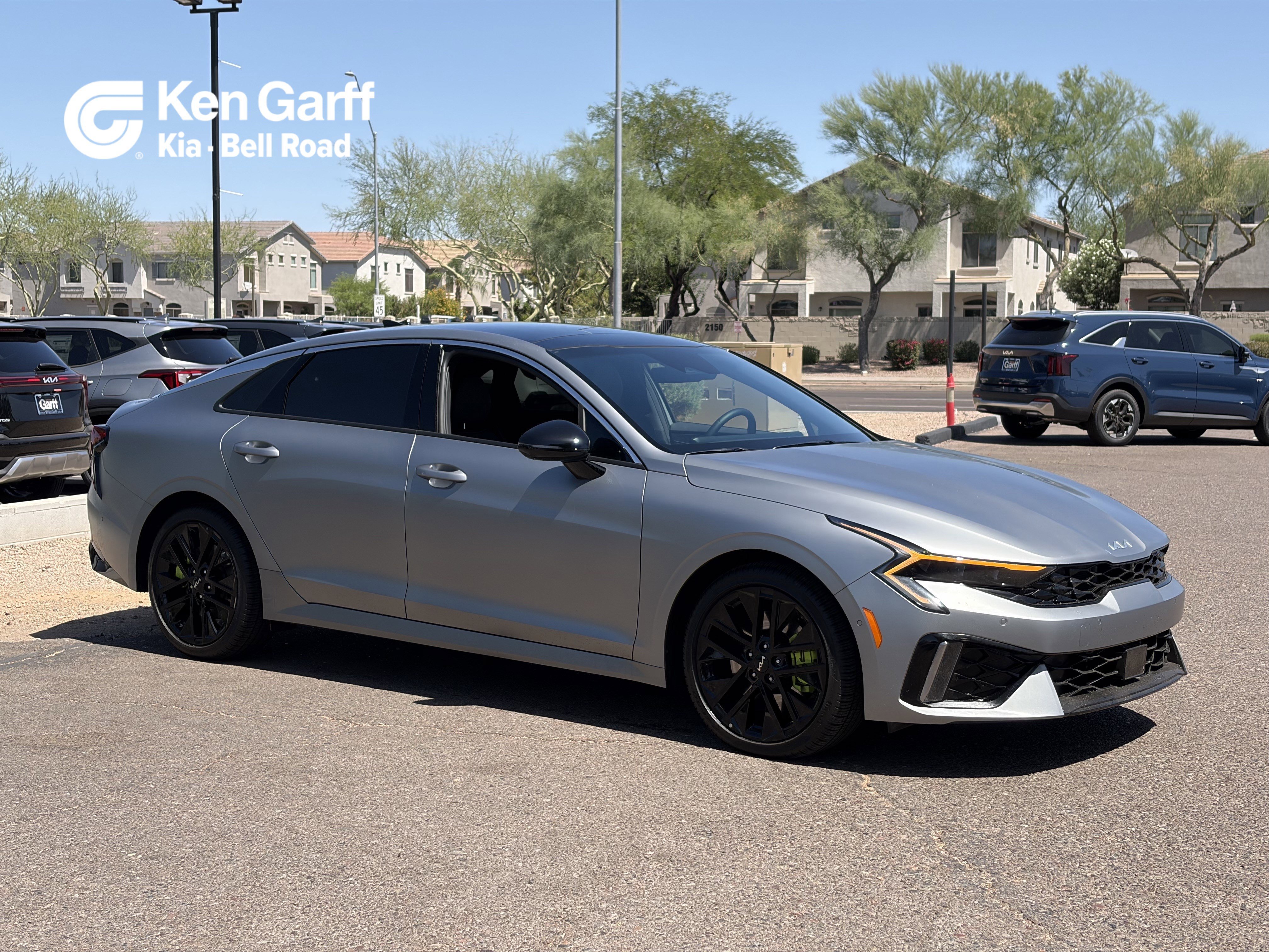 2026 Kia Optima GT FWD's photo