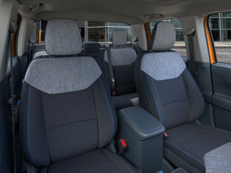 Used 2026 Orange Fury Metallic Tri-Coat Ford XLT image 44