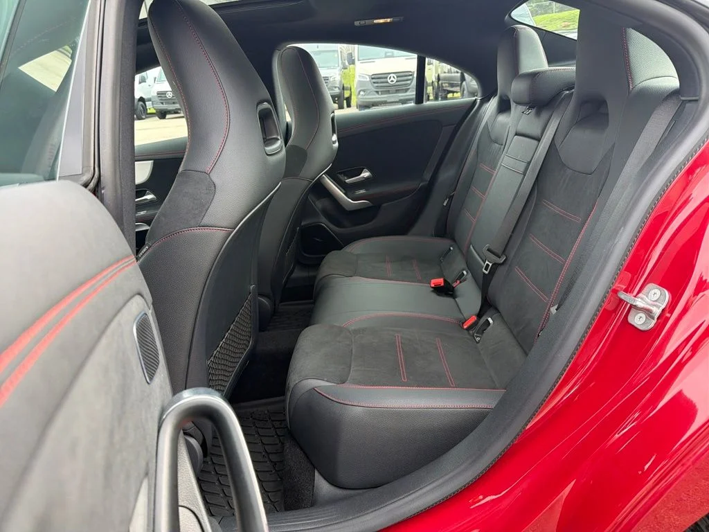 Used 2025 Red Mercedes-Benz CLA 250 image 25