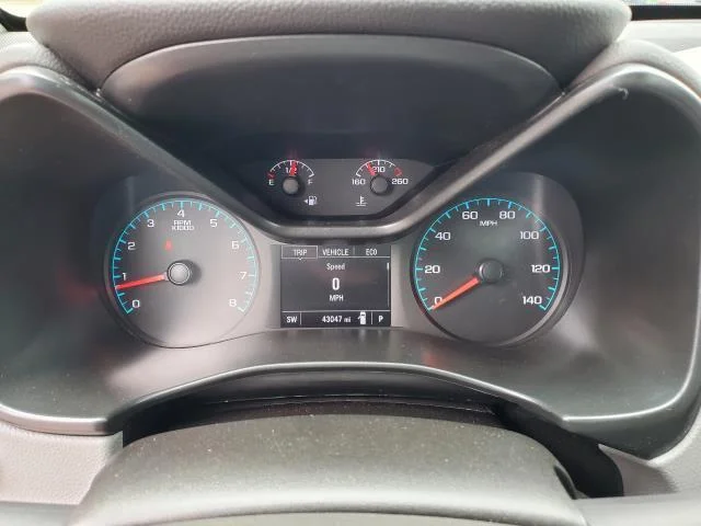 Used 2020 Red Hot Chevrolet 4WD Work Truck image 9