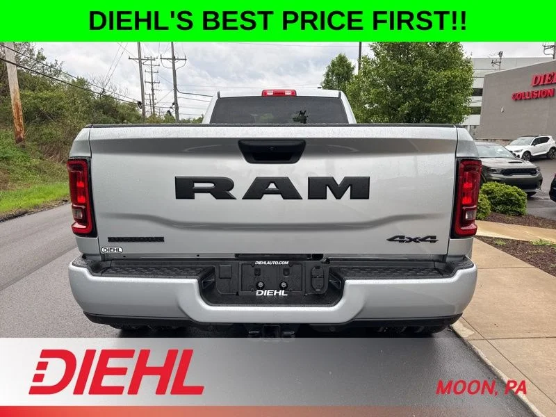 New 2026 Silver-Zynith Exterior Paint RAM Big Horn image 6