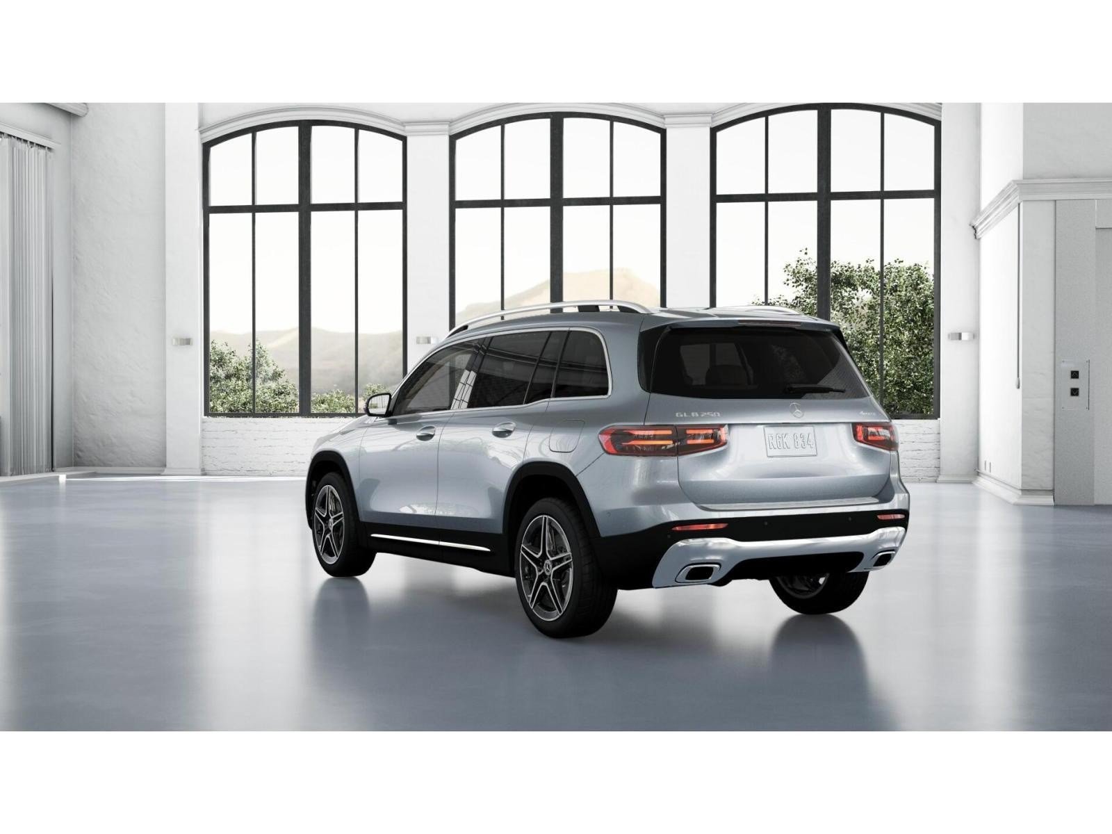 New 2026 Cirrus Silver Metallic Mercedes-Benz GLB 250 4D Sport Utility 4MATIC® image 29