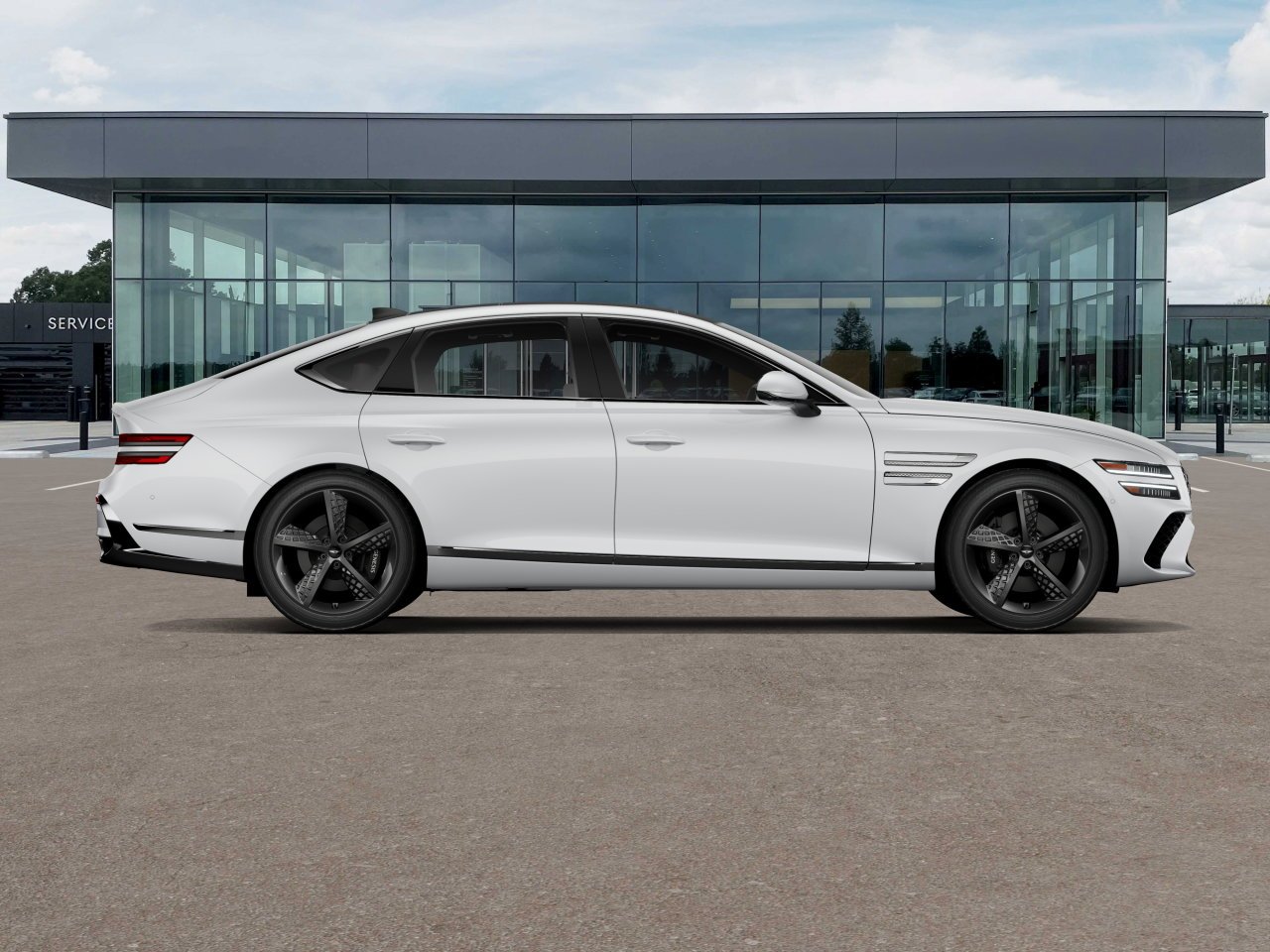 2026 GENESIS G80 Sport Prestige - Photo 20